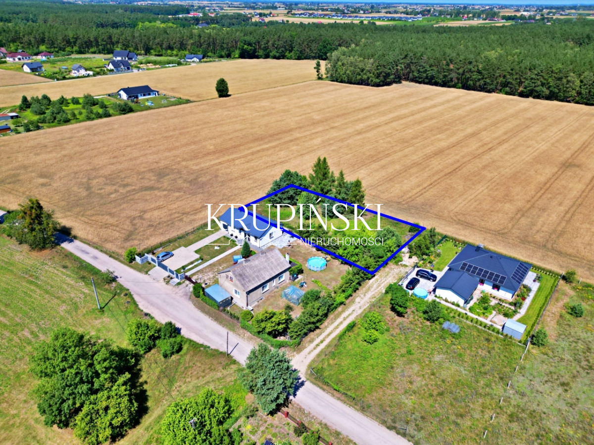Działka na sprzedaż