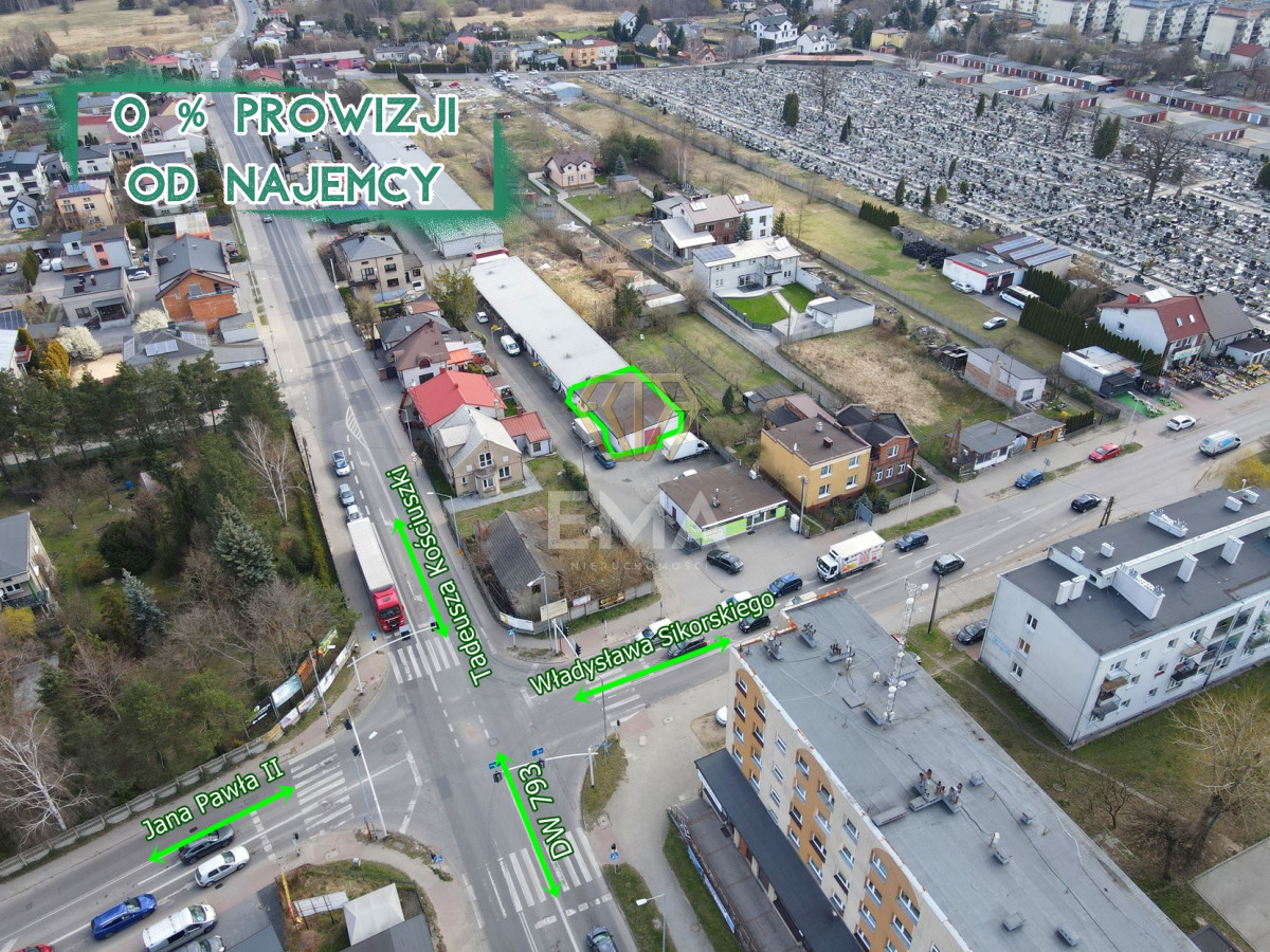 Komercyjny na wynajem