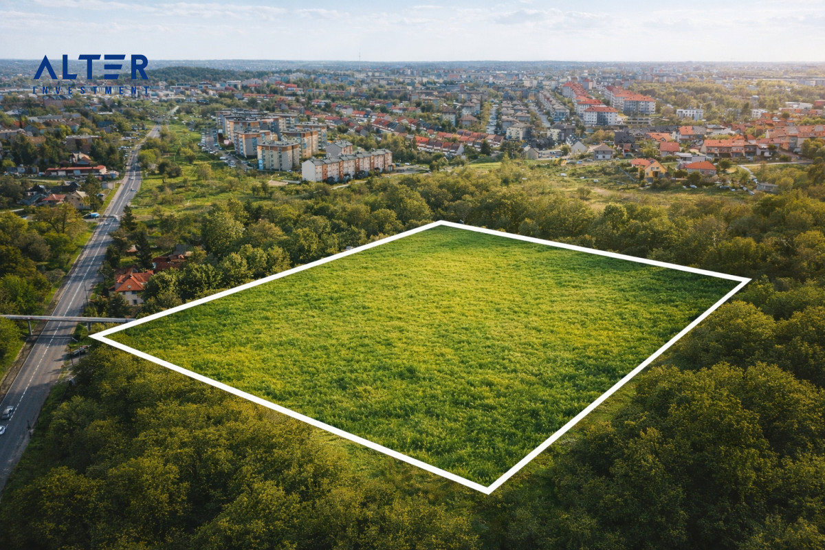 Grunt pod zabudowę mieszkaniowo-usługową Gdańsk