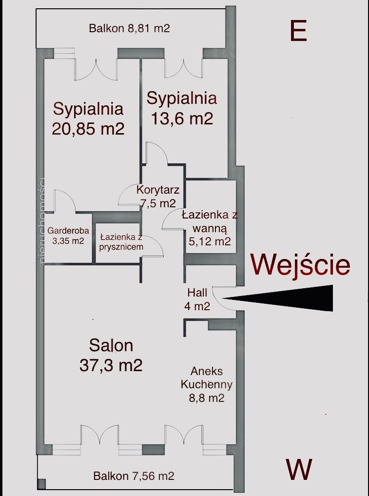 Mieszkanie na sprzedaż