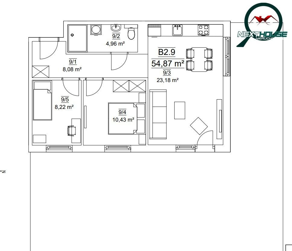 Mieszkanie na sprzedaż