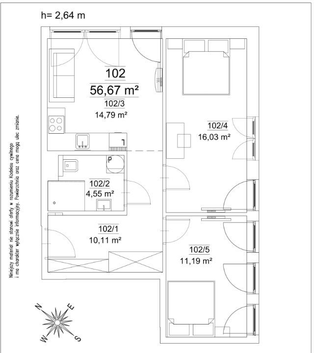 Mieszkanie na sprzedaż