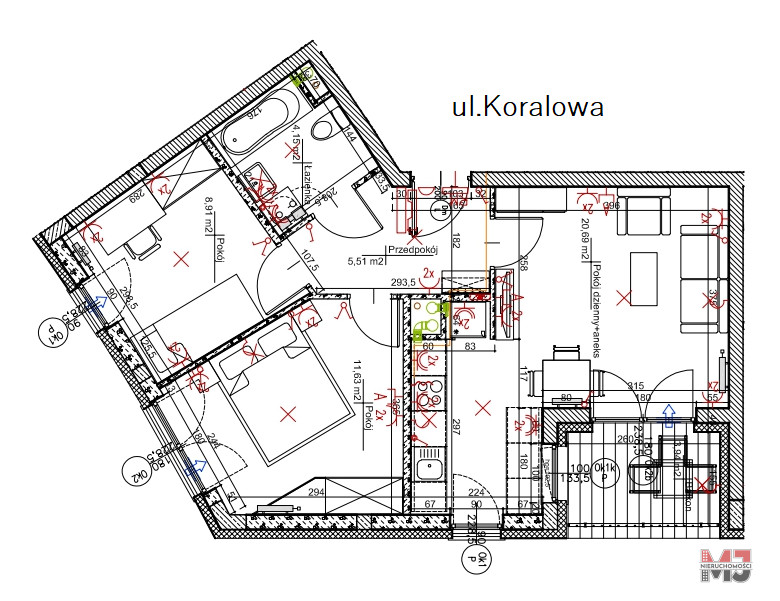 Mieszkanie na sprzedaż