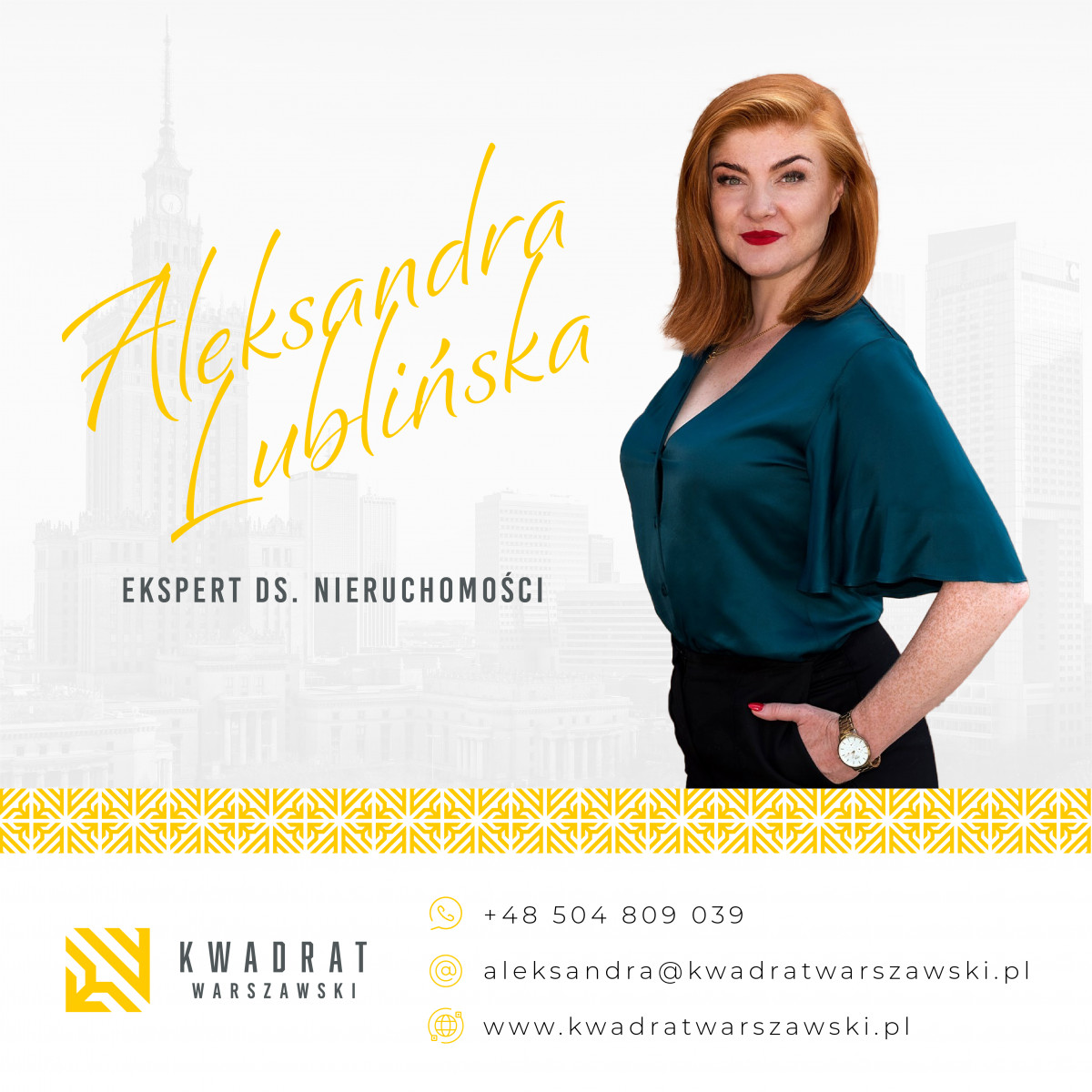  Aleksandra Lublińska
