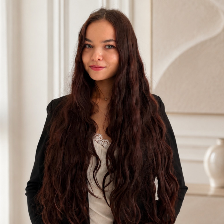 Yevheniia Hudzenko